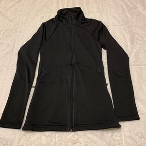 Roxy Full Zip Black Jacket Size XS